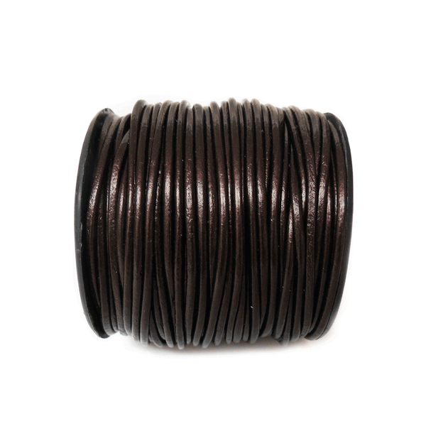 Genuine Leather, 1.5mm, Tamba- 1 yard