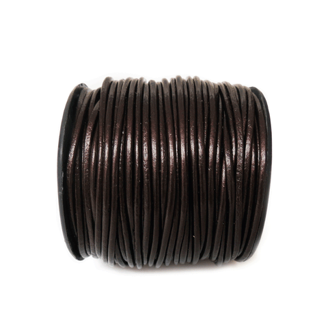 Genuine Leather, 1.5mm, Tamba- 1 yard