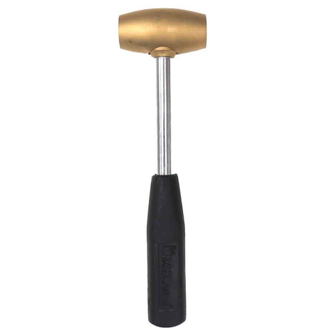 1 lb. Brass Head Mallet
