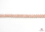 Rondelle -Light Pink AB