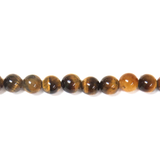 Round 10mm Brown Tiger Eye