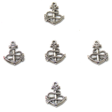 Anchor Charm-Antique Silver-5 pcs