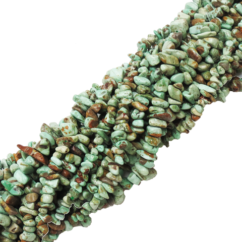 African Turquoise Chips