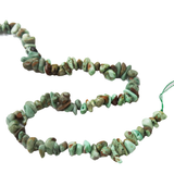 African Turquoise Chips