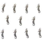 Seahorse Charm-Antique Silver; 11pcs.