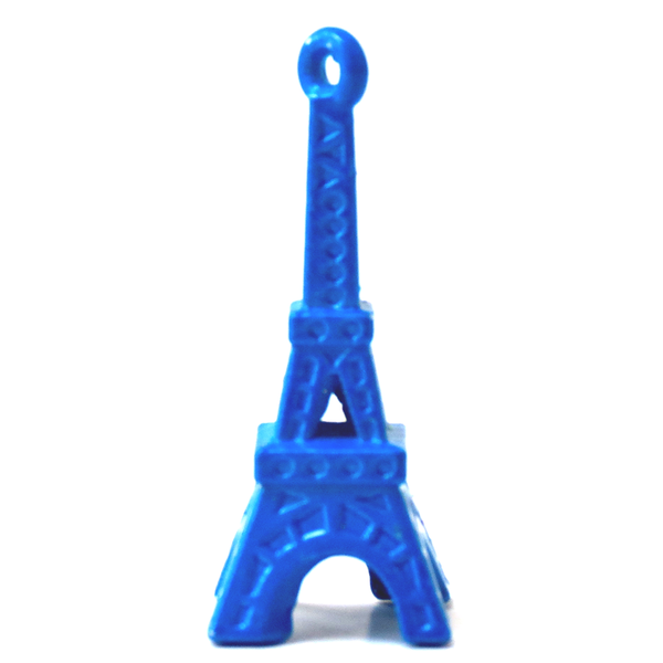 Eiffel Tower Charm-Royal Blue