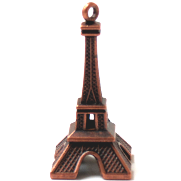 Eiffel Tower Charm-Copper