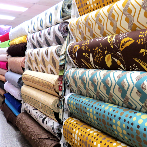 Upholstery Fabric Printed