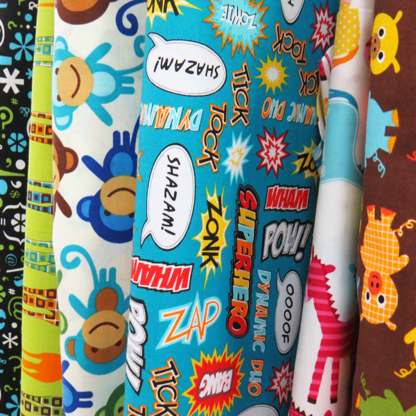 Boy Cotton Prints