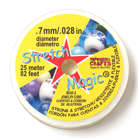 Stretch Magic (TM), Clear, .7mm/25meters