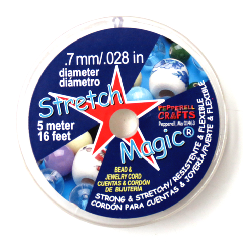 Stretch Magic, Clear, .7mm/5meters