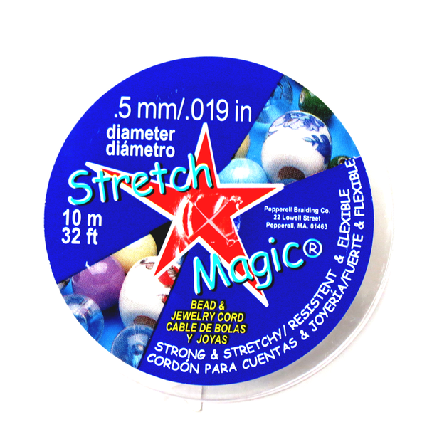 Stretch Magic (TM), Clear, .5mm/10meters