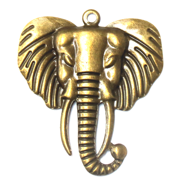 Elephant Pendant-Bronze