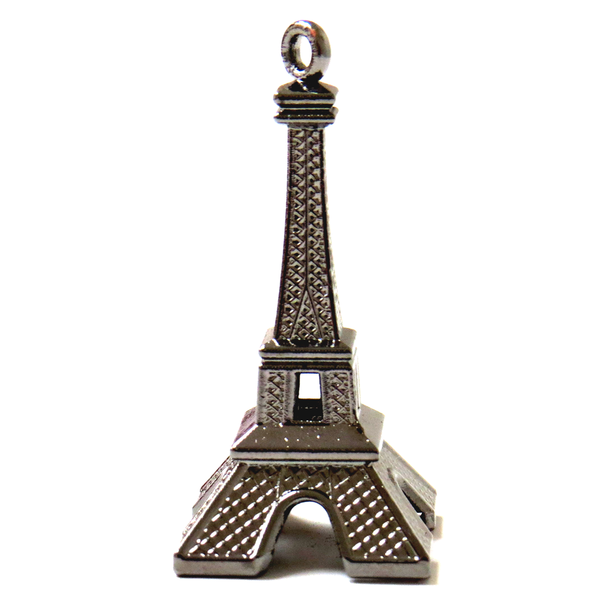 Eiffel Tower Charm-Gunmetal