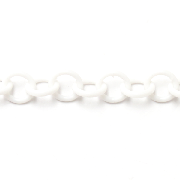 Rubber Chain-White