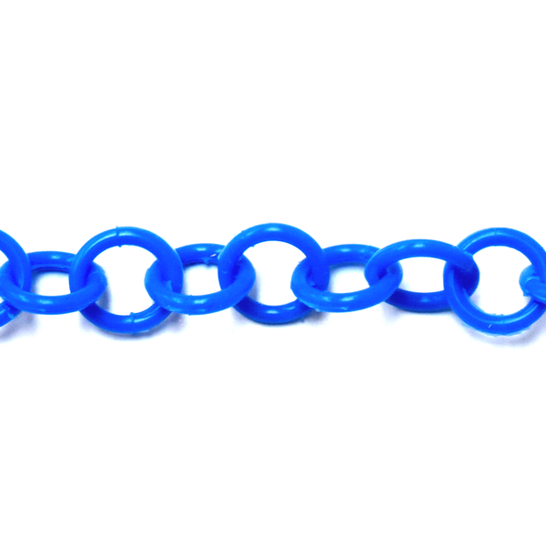 Rubber Chain-Royal Blue