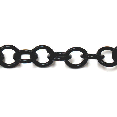 Rubber Chain-Black