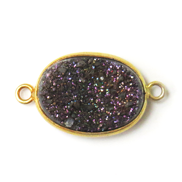 Druzy Connector- Jet AB