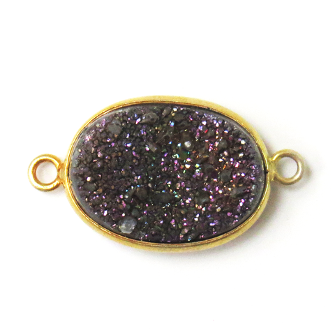 Druzy Connector- Jet AB