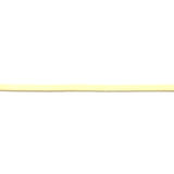 Suede Cord, 3mm-Lt. Yellow;per yard