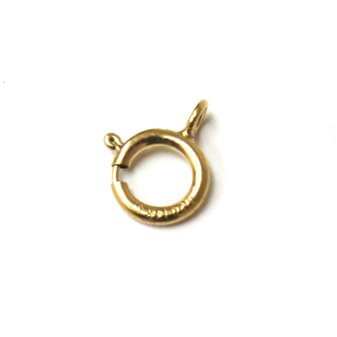 Gold Filled Spring Ring;3.5mm