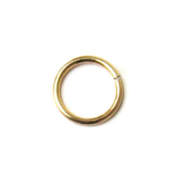 Gold-Filled Jump Ring;6mm