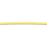 Suede Cord, 3mm-Yellow