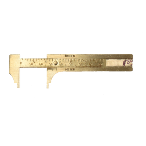 Caliper, Brass-80mm gauge