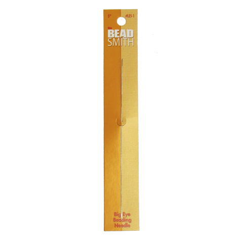 Big Eye Beading Needle, 5"
