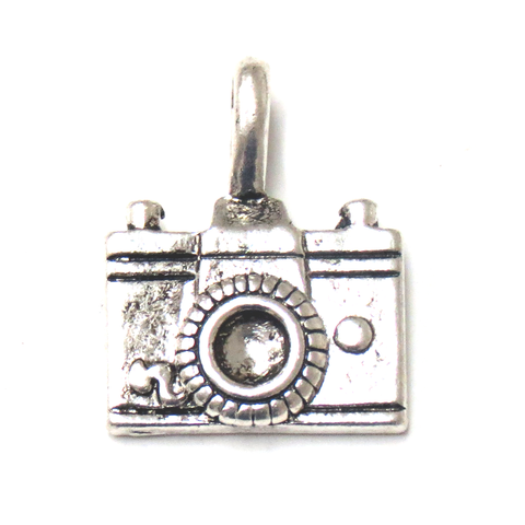 Camera Charm-Silver