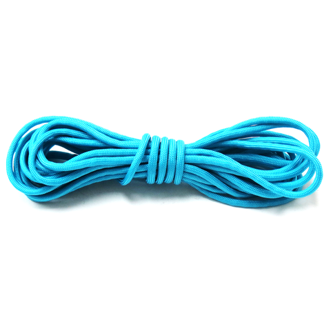 Turquoise Parachute Cord 550- 4mm; 16ft.