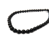 Black Agate, 8mm - 1 strand