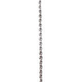 Brass Rolo Chain, Rhodium, 2mm; 1 foot