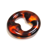 Tortoise Round & Figure 8 Link; 36mm- 1 piece