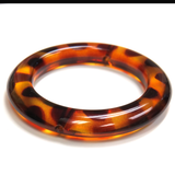 Tortoise Donut Bead, 47mm- 1 piece