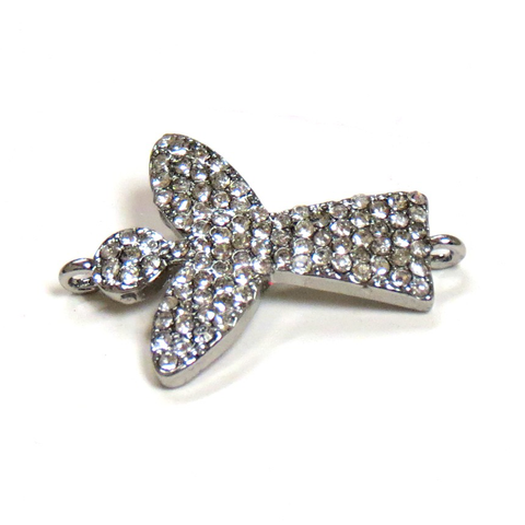 Angel Rhinestone Connector