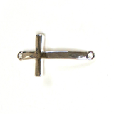 Cross Connector-Silver