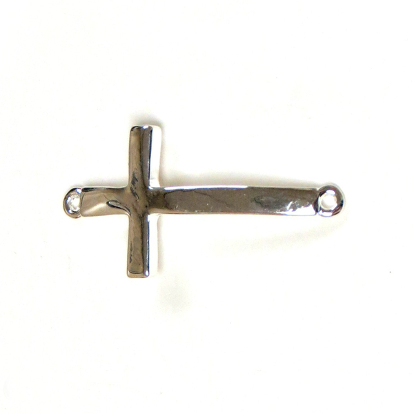 Cross Connector-Silver