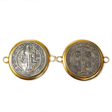Saint Benedict Connector, 30x22mm - 1 piece