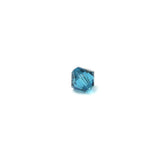 Swarovski Crystal, Bicone, Indicolite, 6mm; 20pcs