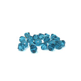 Swarovski Crystal, Bicone, Indicolite, 6mm; 20pcs