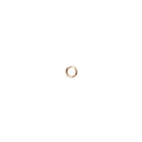 Round Jump Ring Closed, Gold Filled, 2mm; 1 piece