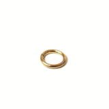 Round Jump Ring Closed, Gold Filled, 5mm; 1 piece