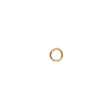 Round Jump Ring Closed, Gold Filled, 5mm; 1 piece