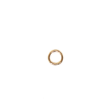Round Jump Ring Closed, Gold Filled, 6mm; 1 piece
