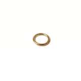 Round Jump Ring Closed, Gold Filled, 7mm; 1 piece