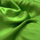 Silk Charmeusse, Kelly Green, 54" Wide- 1 Yard