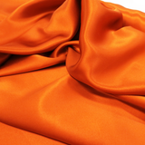 Silk Charmeusse, Light Terracotta, 54" Wide- 1 Yard