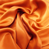 Silk Charmeusse, Light Terracotta, 54" Wide- 1 Yard