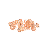 Swarovski Crystal, Bicone, 4mm- Light Peach; 20pcs.